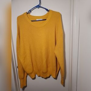 Elodie Yellow Sweater